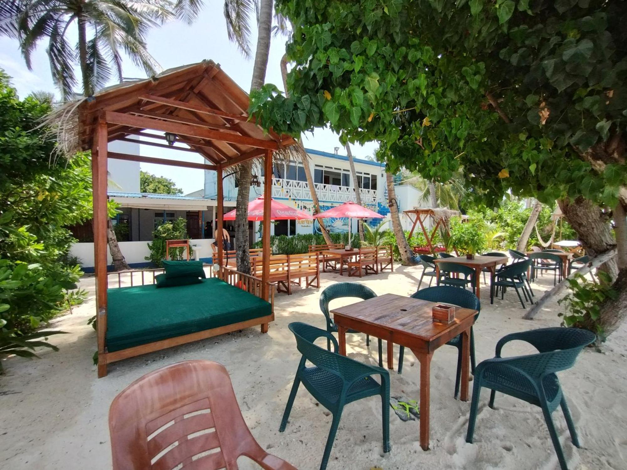 ホテル Batuta Maldives Surf View スルスドゥー エクステリア 写真
