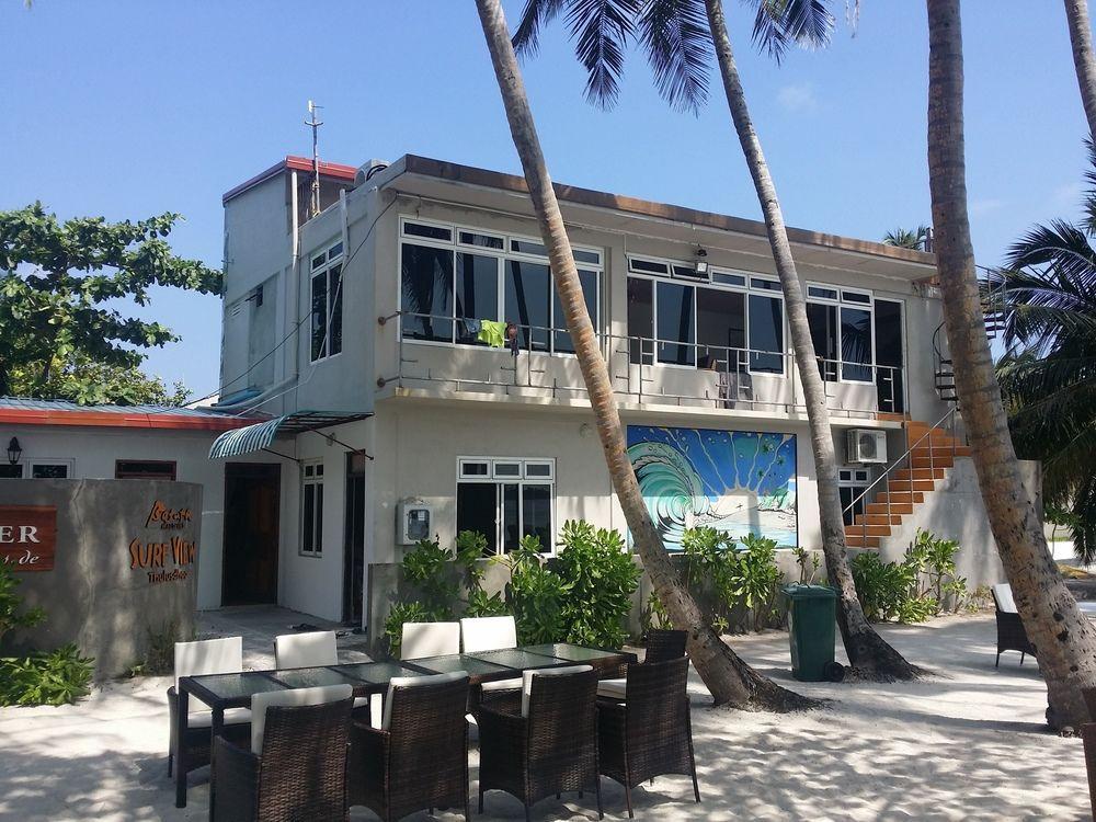 ホテル Batuta Maldives Surf View スルスドゥー エクステリア 写真
