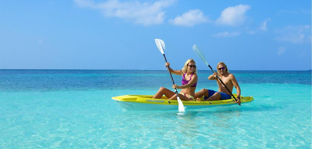 ホテル Batuta Maldives Surf View スルスドゥー エクステリア 写真